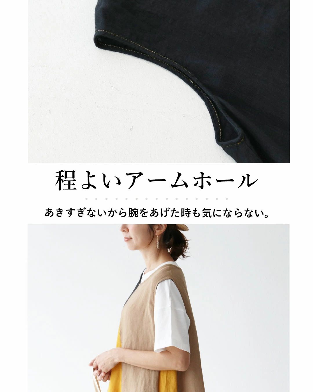 ペゼリコ 新品 ノースリーブ淡い黄色ワンピース コカ coca コットンティアードノースリーブワンピース （White