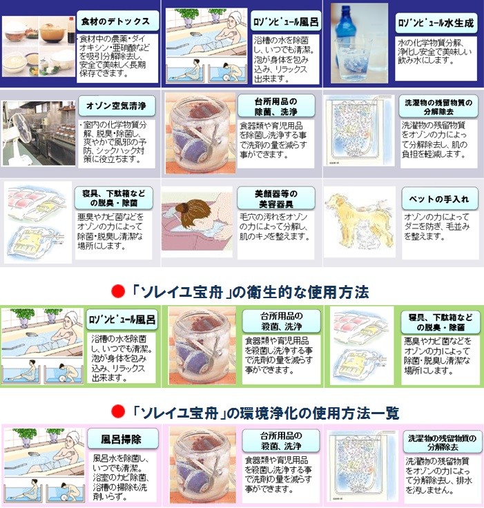 ソレイユ宝舟☆食材をデトックス！無農薬、無添加に