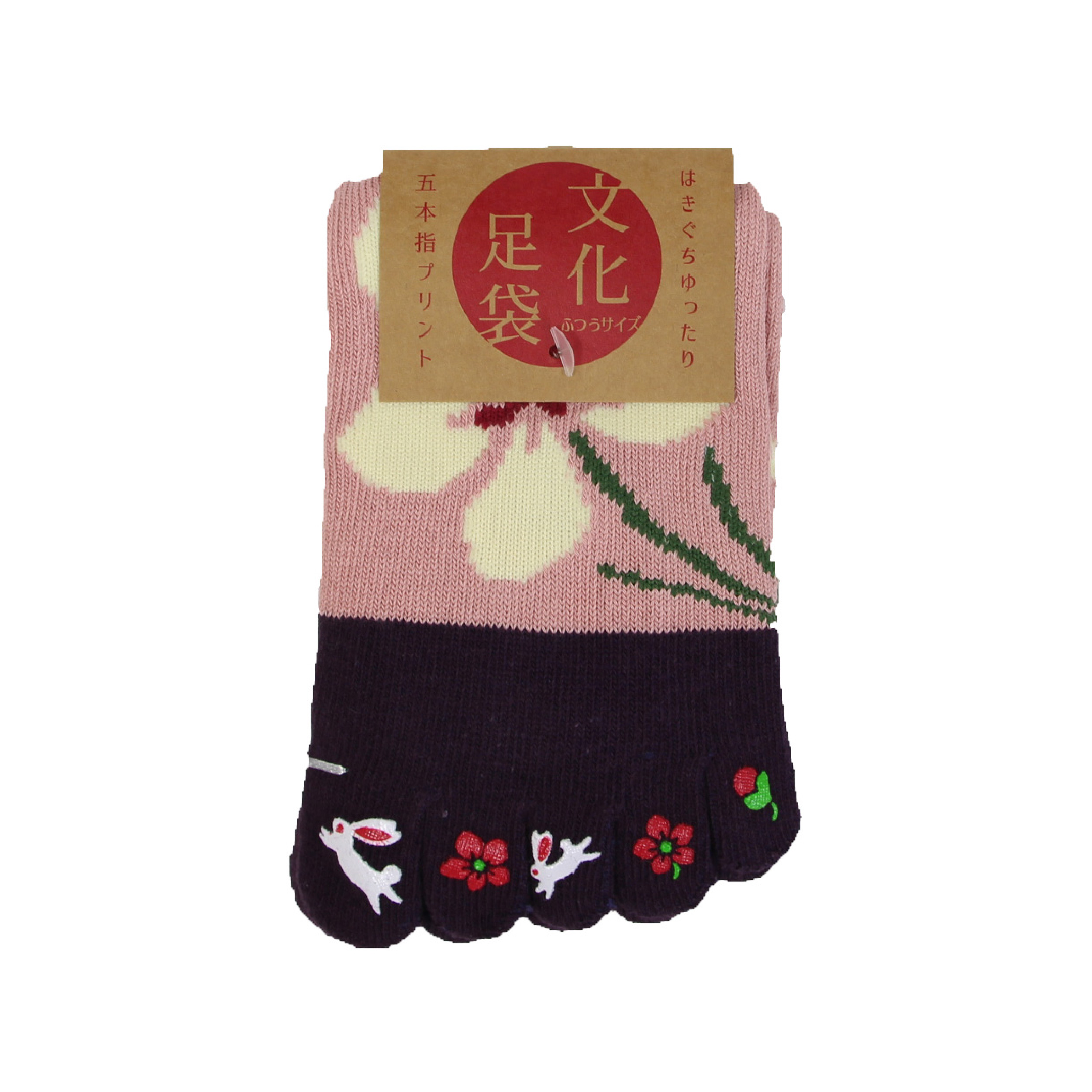 靴下 レディース 女性用 全10種 ソックス 5本指 和柄 蒸れない 京都和雑貨 おしゃれ かわいい