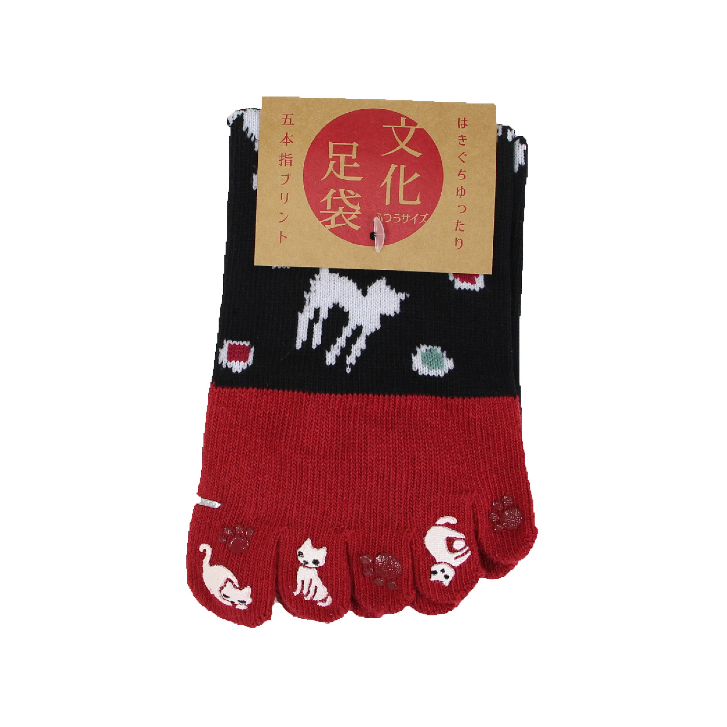 靴下 レディース 女性用 全10種 ソックス 5本指 和柄 暖かい 京都和雑貨 おしゃれ かわいい