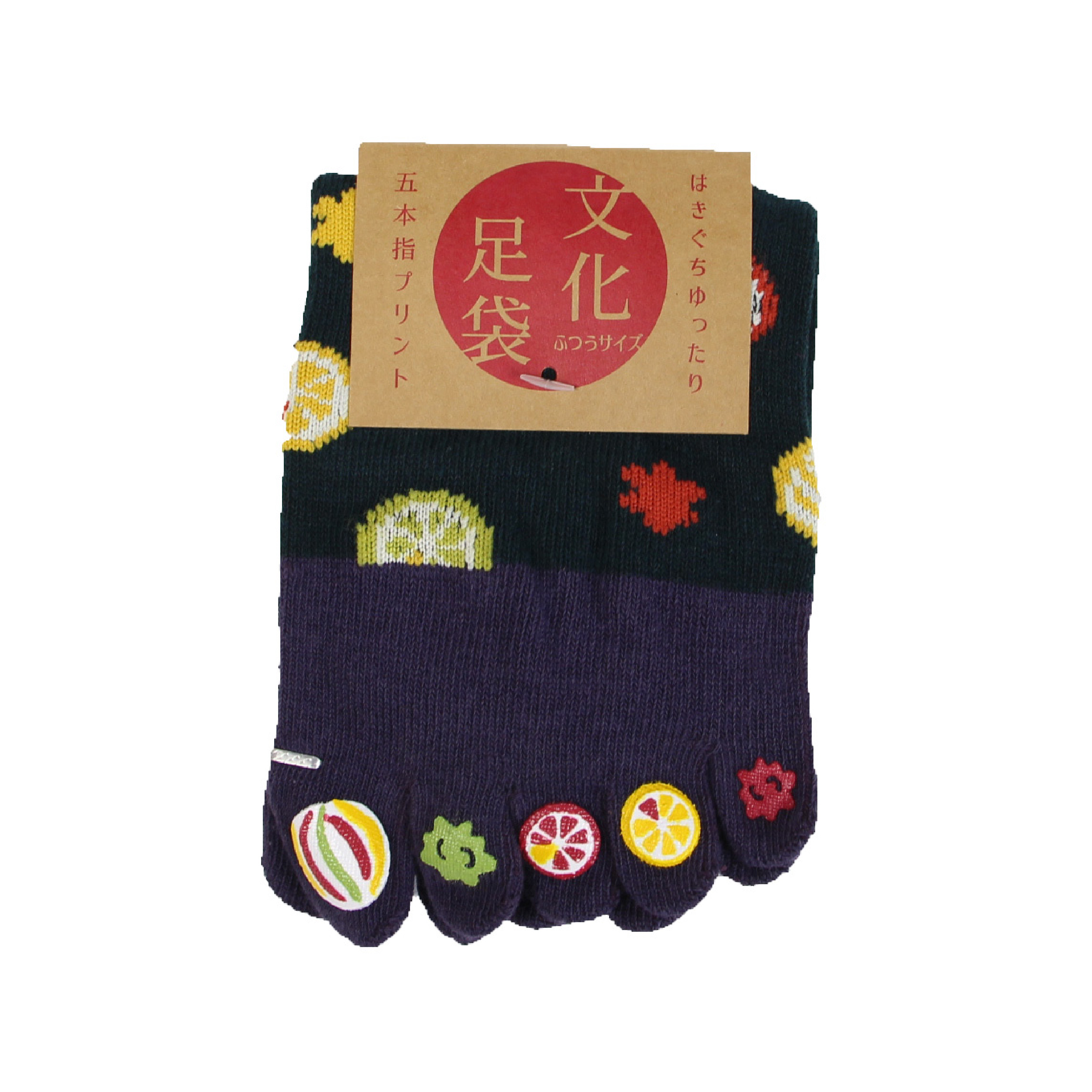 靴下 レディース 女性用 全10種 ソックス 5本指 和柄 蒸れない 京都和雑貨 おしゃれ かわいい