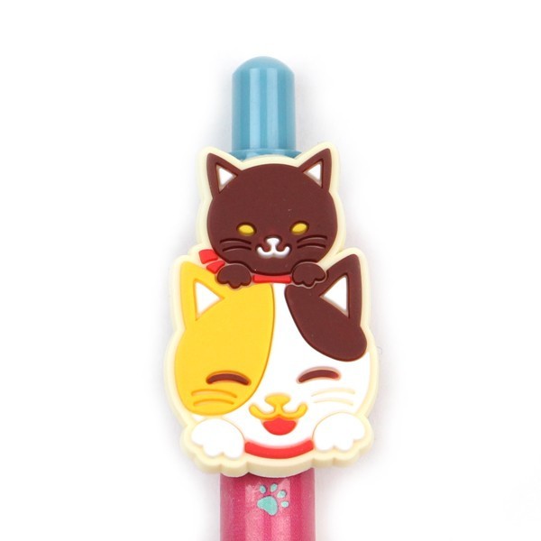 かわいい ボールペン カタチ 猫 犬 可愛い 京都和雑貨｜sanpoudo｜02