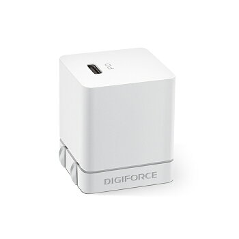 DIGIFORCE デジフォース cube 20W 1C 急速充電 ACアダプター 充電器 D0037 ホワイト チャコールグレー オリーブグリーン ネイビーブルー ブラック