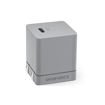 DIGIFORCE デジフォース cube 20W 1C 急速充電 ACアダプター 充電器 D0037 ホワイト チャコールグレー オリーブグリーン ネイビーブルー ブラック