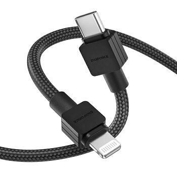 DIGIFORCE デジフォース Type-C to Lightning Cable 1m USB ケーブル D0075 Apple MFi認証 急速充電 PD対応 Power Delivery｜sanreishop｜02
