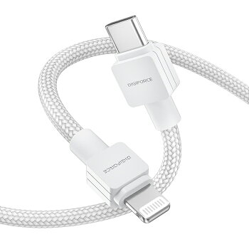 DIGIFORCE デジフォース Type-C to Lightning Cable 1m USB ケーブル D0075 Apple MFi認証 急速充電 PD対応 Power Delivery｜sanreishop｜03