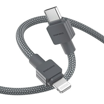 DIGIFORCE デジフォース Type-C to Lightning Cable 1m USB ケーブル D0075 Apple MFi認証 急速充電 PD対応 Power Delivery｜sanreishop｜04