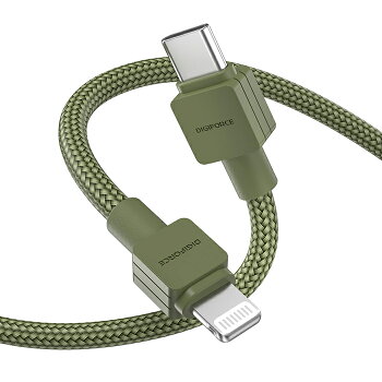 DIGIFORCE デジフォース Type-C to Lightning Cable 1m USB ケーブル D0075 Apple MFi認証 急速充電 PD対応 Power Delivery｜sanreishop｜05