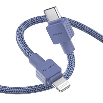 DIGIFORCE デジフォース Type-C to Lightning Cable 1m USB ケーブル D0075 Apple MFi認証 急速充電 PD対応 Power Delivery｜sanreishop｜06