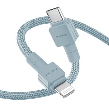 DIGIFORCE デジフォース Type-C to Lightning Cable 1m USB ケーブル D0075 Apple MFi認証 急速充電 PD対応 Power Delivery｜sanreishop｜07