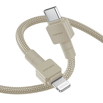 DIGIFORCE デジフォース Type-C to Lightning Cable 1m USB ケーブル D0075 Apple MFi認証 急速充電 PD対応 Power Delivery｜sanreishop｜08