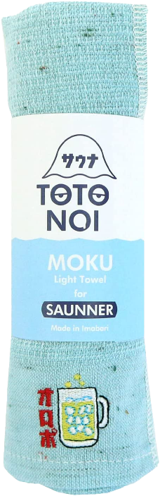 コンテックス MOKU モク Light Towel for SAUNNER Mサイズ 34cm×100cm ライトタオル for サウナ タオル 綿100％｜sanreishop｜06