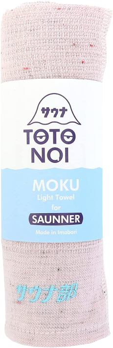 コンテックス MOKU モク Light Towel for SAUNNER Mサイズ 34cm×100cm ライトタオル for サウナ タオル 綿100％｜sanreishop｜05