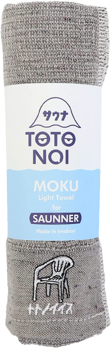 コンテックス MOKU モク Light Towel for SAUNNER Mサイズ 34cm×100cm ライトタオル for サウナ タオル 綿100％｜sanreishop｜02