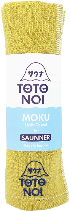 コンテックス MOKU モク Light Towel for SAUNNER Mサイズ 34cm×100cm ライトタオル for サウナ タオル 綿100％｜sanreishop｜03