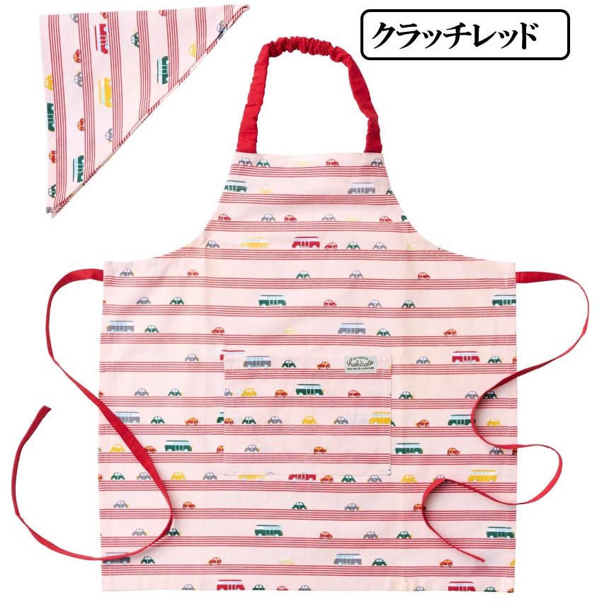 エプロン 1年生 2年生 幼稚園 小学校 小学生 子供 三角巾 セット