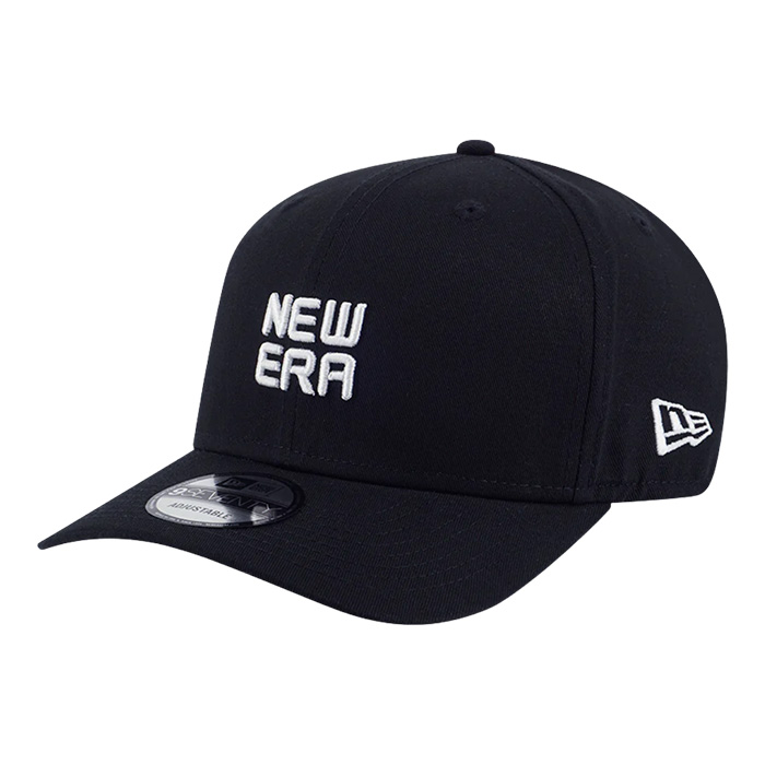 New Era 9SEVENTY Carbon Steel キャップ限定モデル 海外限定 NEW ERA 9SEVENTY Carbon Steel ストレッチ キャップ
