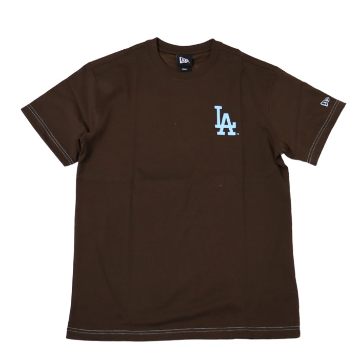 NEW ERA ニューエラ Tシャツ メンズ 男 半袖 トップス LA MLB