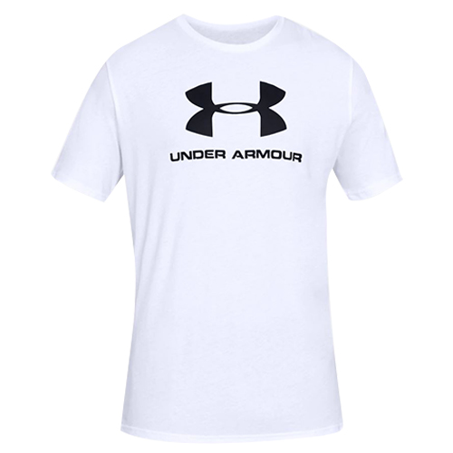 UNDER ARMOUR メンズ SPORTSSTYLE LOFO SS UA Tシャツ ビッグロゴ...
