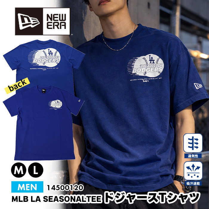 NEW ERA（ニューエラ） メンズ トップス 半袖 Tシャツ LA ドジャース