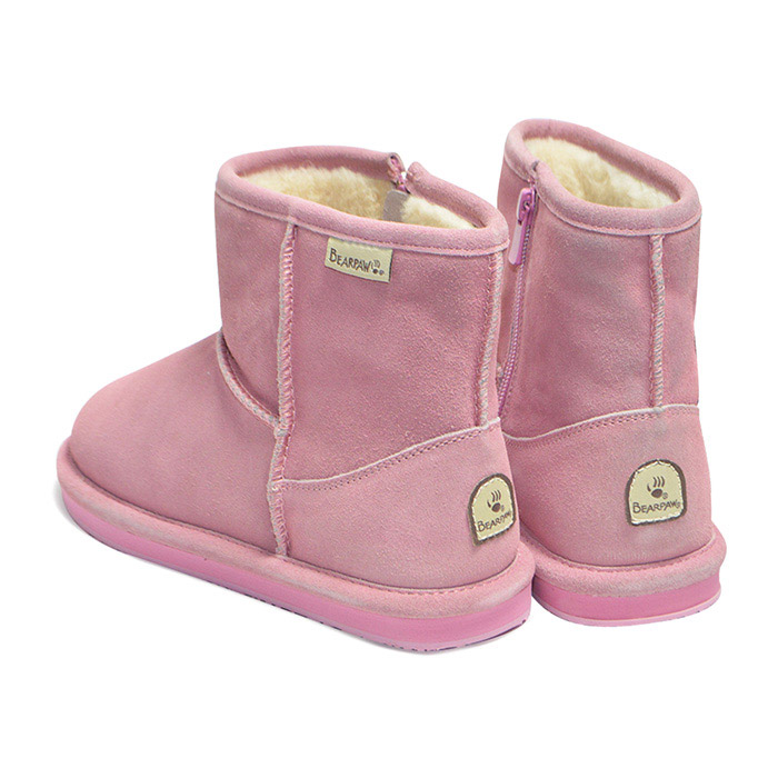 BEARPAW（ベアパウ） 爆買 ムートンブーツ キッズ DEMI KIDS デミ