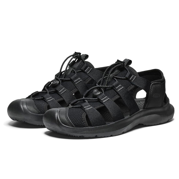 KEEN サンダル 24.0㎝　SEANIK H2 ブラック 楽天市場】＼夏のお出かけSALE！／キーン シーニック H2 軽量 UL