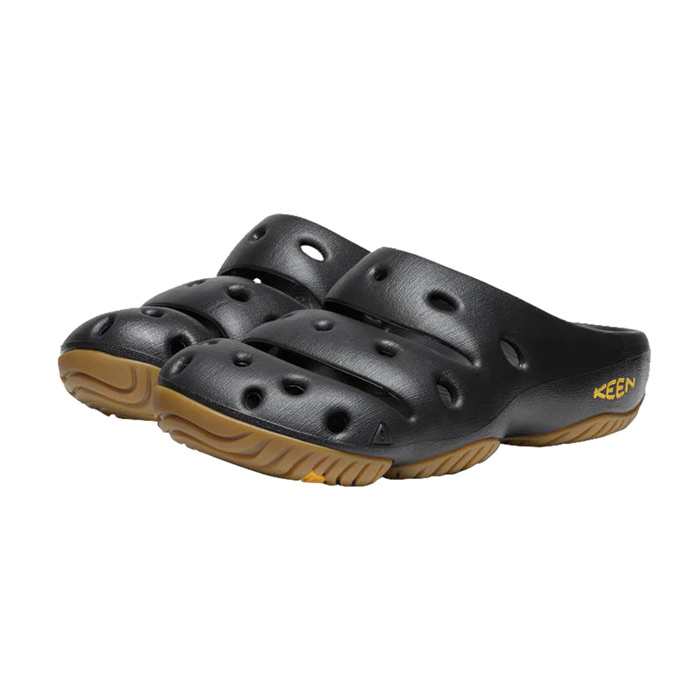 KEEN Magnet/Black Yogui サンダルリカバリー27cm KEEN キーン ヨギ サンダル グロッグタイプ リカバリー アフター