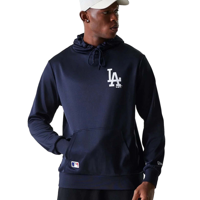 【新品】NEW ERA ロサンゼルス・ドジャース　オーバーサイズ パーカー NEW ERA（ニューエラ） 爆買 パーカー メンズ プルオーバー フーディー