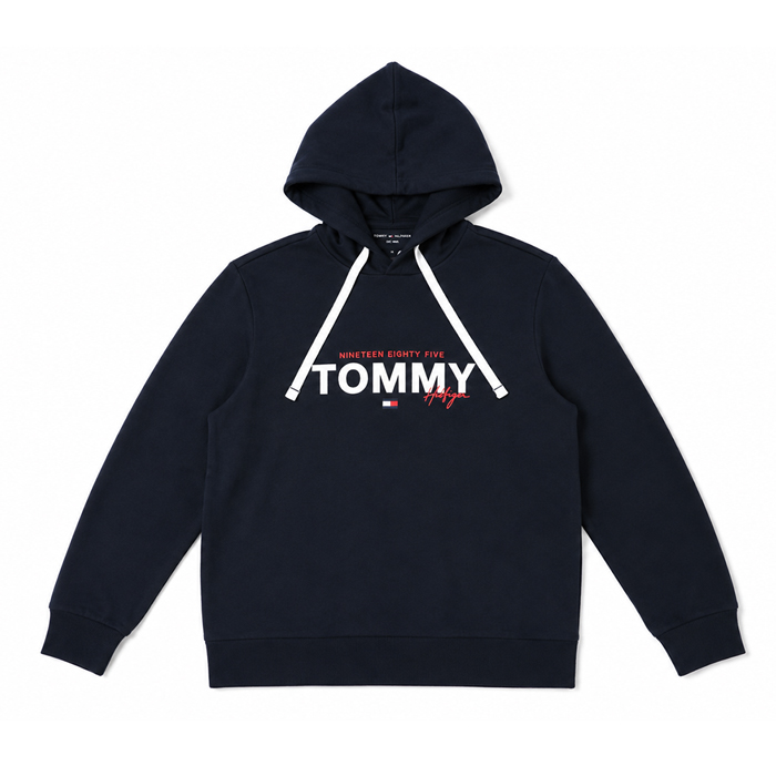 トミーヒルフィガー パーカー メンズ TOMMY HILFIGER フレンチテリー