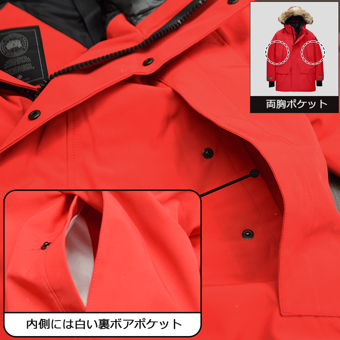 CANADA GOOSE カナダグース ダウンコート メンズ パーカー