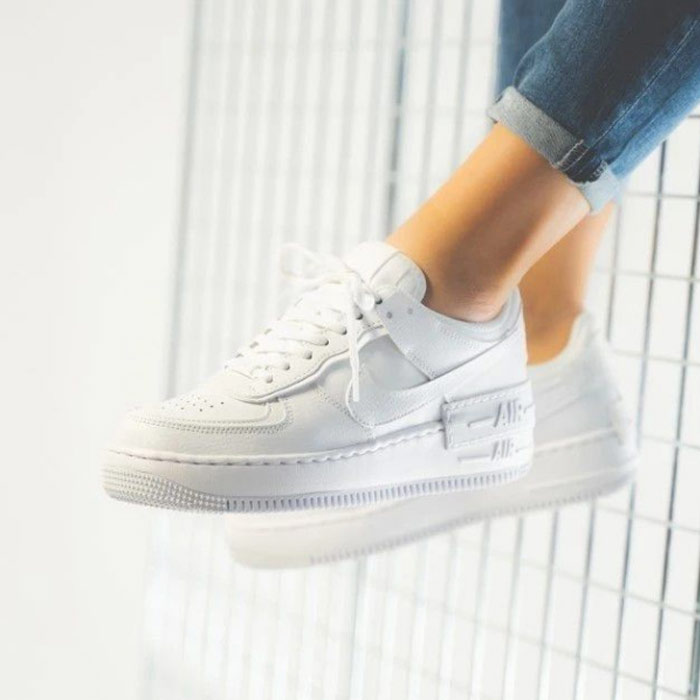 NIKE ナイキ スニーカー 厚底 レディース エアフォース1