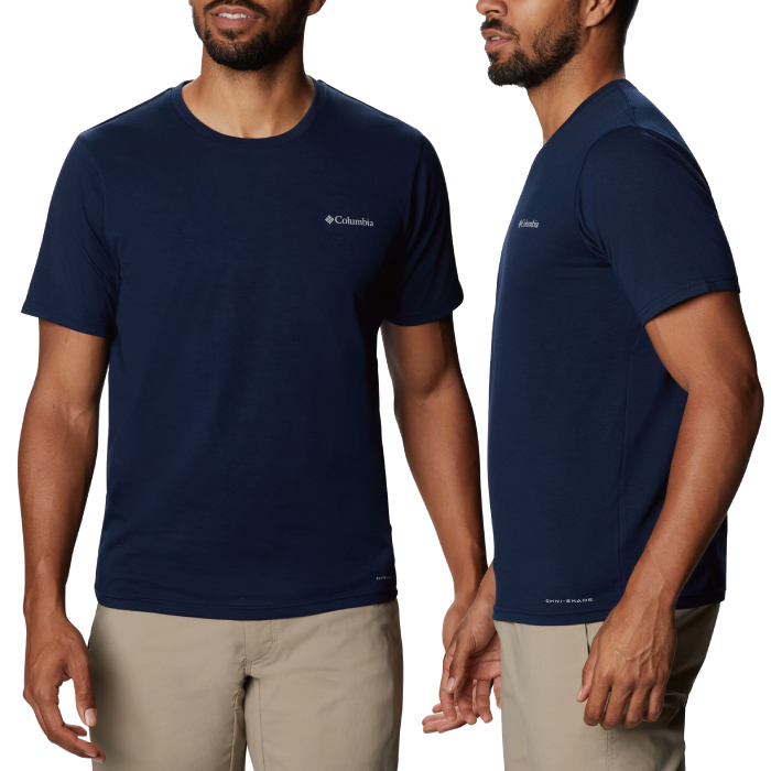 コリアグランドセール Trek Sun コロンビア Columbia Short T サントレック Tee Sleeve 服&ファッション小物