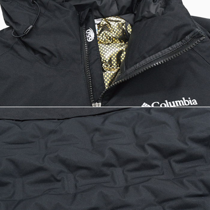 Columbia コロンビア グラントレック2 ダウンフードジャケット