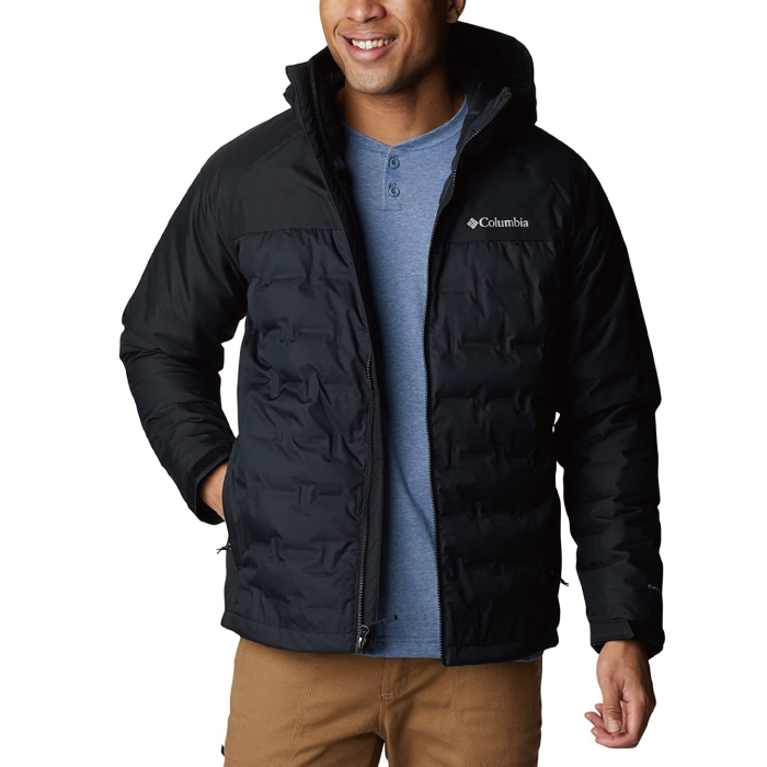 コロンビア Grand Trek 2 Down Hooded Jacket グラントレック2 ダウン