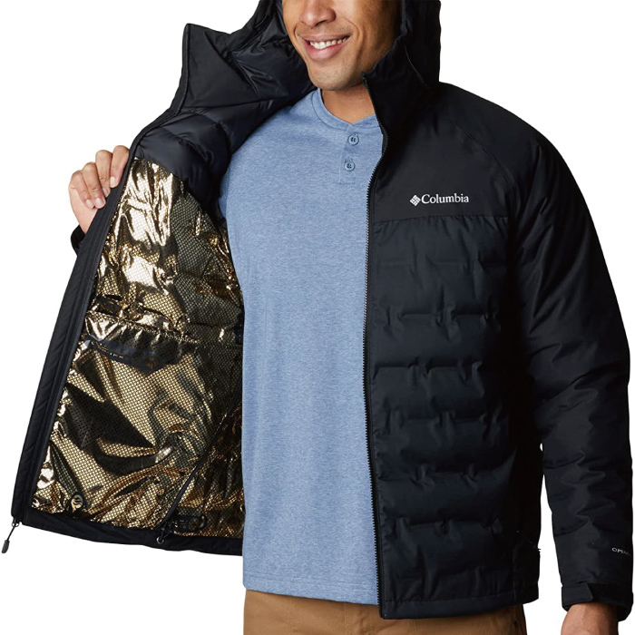 コロンビア Grand Trek 2 Down Hooded Jacket グラントレック2 ダウン 