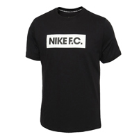 ナイキ Tシャツ メンズ NIKE 半袖 ウェア CT8429 コットン ロゴ フットボール 大きいサイズ スポーツ クルーネック シンプル ブラック ティーシャツ*｜sansei-s-style｜02