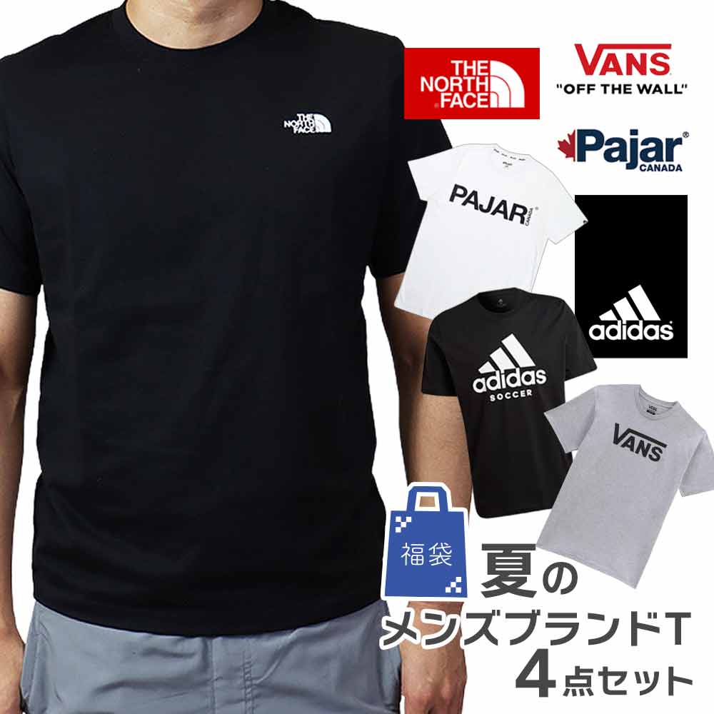 人気ブランド 超お得 サマーセット ノースフェイス バンズ パジャール アディダス メンズ Tシャツ...