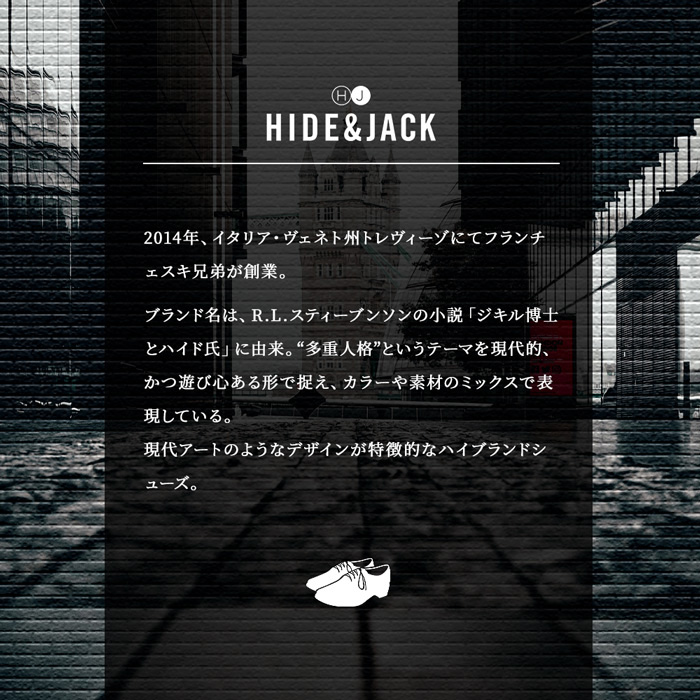 HIDE&JACK メンズ スニーカー ハイドアンドジャック 正規品 HIDE&JACK メンズ スニーカー ハイドアンドジャック 正規品