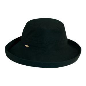 レディース 帽子 UVカット フリーサイズ チューリプハット バケットハット uvケア 綿100％ ...