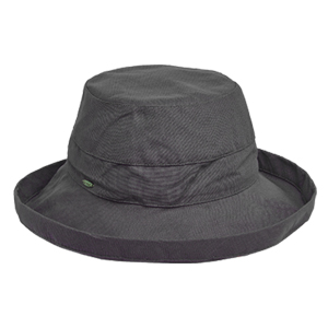 レディース 帽子 UVカット フリーサイズ チューリプハット バケットハット 綿100％ スカラ 折...