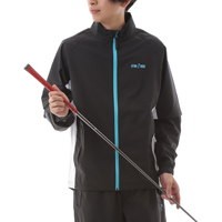ゴルフ レインウェア メンズ 上下セット 超軽量 コート レイトンハウス ジャケット パンツ 防水 透湿 ストレッチ LEG-200 コンパーチブル 合羽 人気 収納袋付き｜sansei-s-style｜02