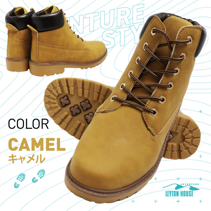 LEYTON HOUSE（レイトンハウス） ミドル丈 ブーツ シューズ 靴 メンズ