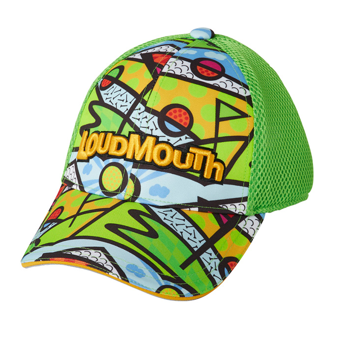 HLD1☆秋冬☆LOUDMOUTH☆ラウドマウスゴルフ☆3層ボンディング