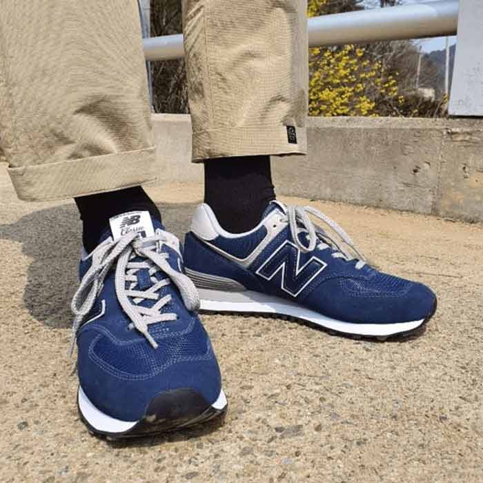 New Balance WL574 ブラック/グレー スニーカー 楽天市場】《半額処分クーポン》ニューバランス 574 グレー