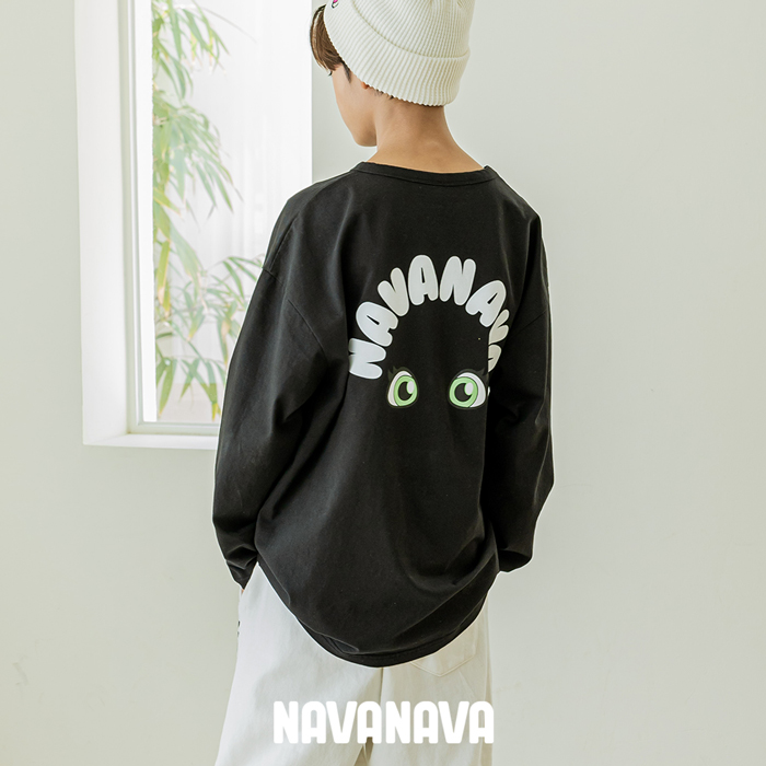 Tシャツ ロンT 140 150 160 オーバーサイズ ジュニア 長袖 子供服 ファッション ストリート ブおしゃれ カジュアル ビックサイズ ダンス 小学生 キッズ｜sansei-s-style｜11