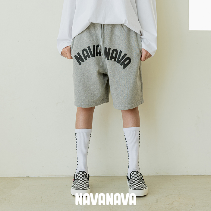 NAVANAVA（ナバナバ） 子供服 ハーフパンツ キッズ ズボン スウェット