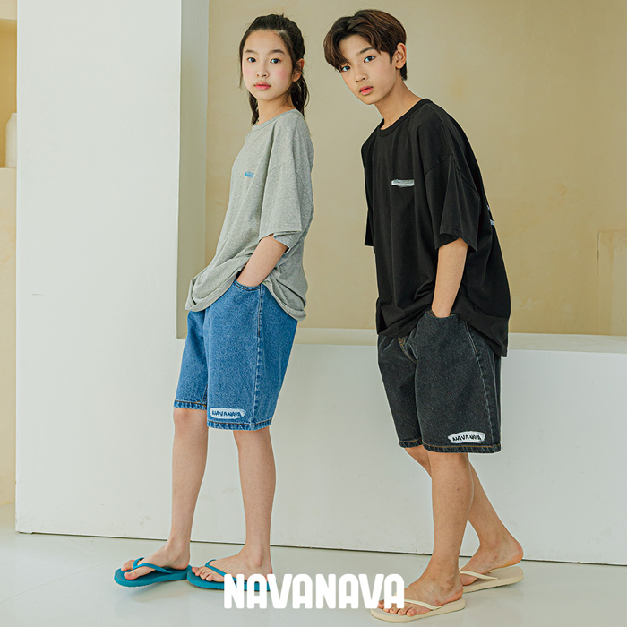 NAVANAVA ジュニア Tシャツ キッズ 子供 半袖 韓国 K