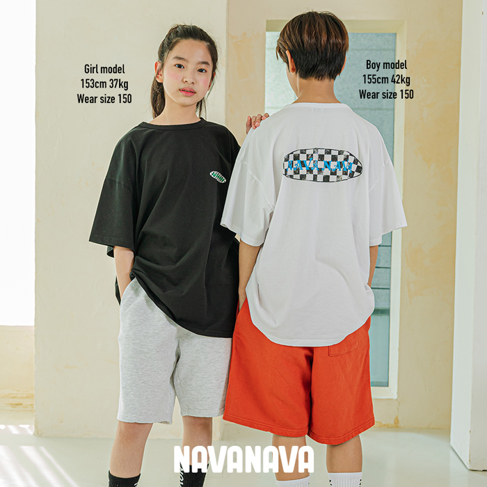 NAVANAVA（ナバナバ） 爆買 子供服 Tシャツ 130 140 150 160 キッズ