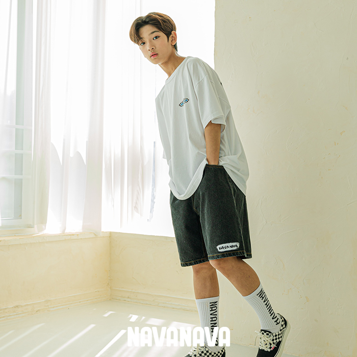 ノースフェイス パンツ kids 160サイズ ハーフパンツ 韓国限定