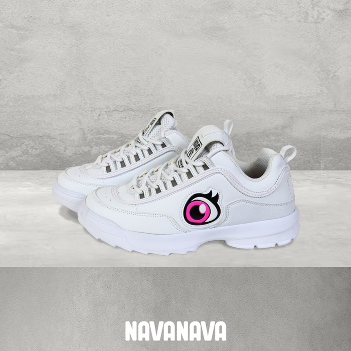 NAVANAVA（ナバナバ） 爆買 スニーカー ジュニア 厚底 ダッド シューズ